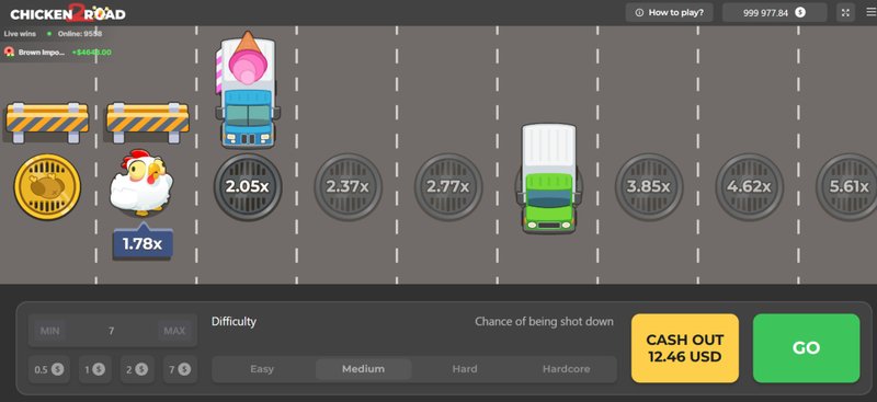 Decouvrez la Route de la Poule : Un Jeu de Casino Exotique en Ligne - aperçu