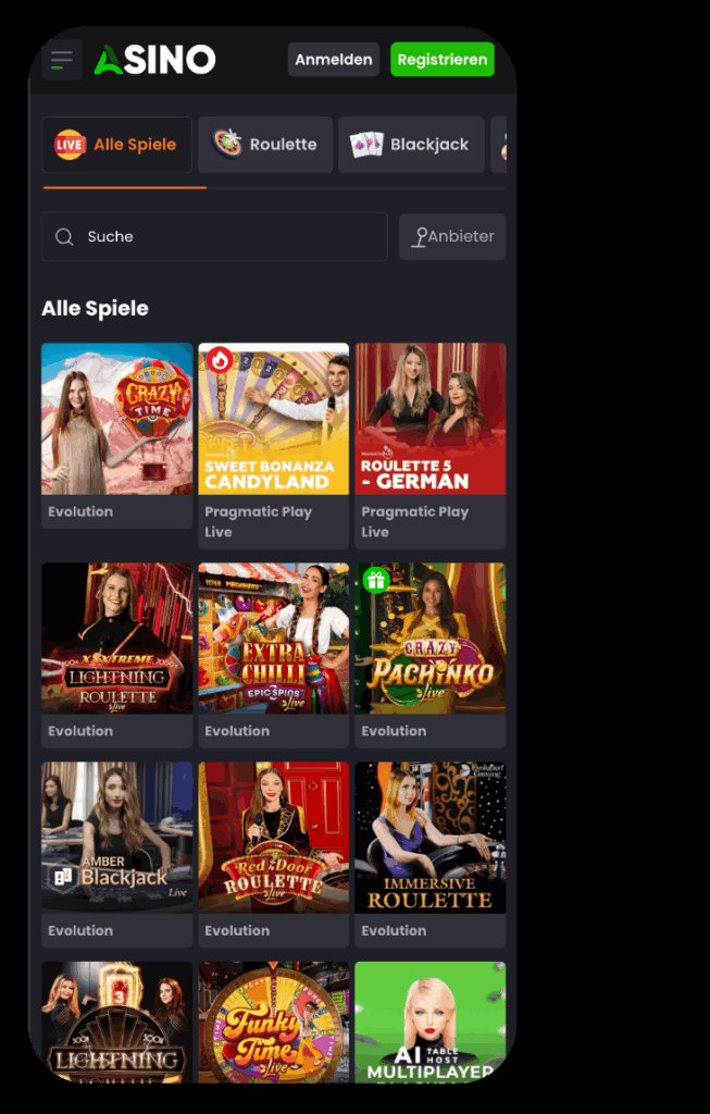 Image: Asino Casino Erfahrungen: Unser Überblick über No Deposit Bonus und mehr